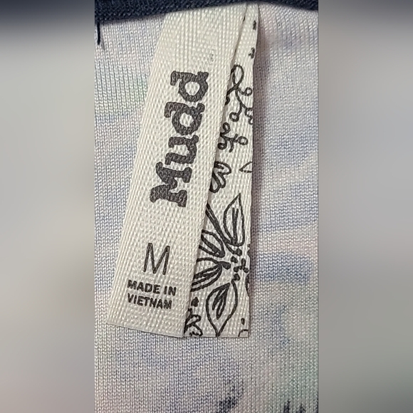 NWT Mudd size M blue dress - Picture 6 of 7